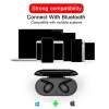 Y30 TWS Wireless Blutooth Écouteurs 5.0 Bruit Annulation Casque Casque HIFI 3D STEREO SON MUSIQUE SOULISSEURS IN ERÊT POUR LE TÉLÉPHONE SMART ANDROID