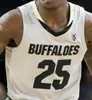 NCAA College Colorado Buffaloes Basketbal Jersey 35 Walton 4 Chauncey Billups 21 Derrick White 3 Maddox Daniels 25 Dinwiddie 10 Burks Custom Stitched