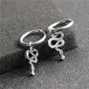 Hoop & Huggie UVW591 2pcs Trendy Boho 12mm Earrings For Women Men Retro Dangle Pendientes Mujer