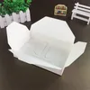 2021 Kraftpapier Geschenkdoos Envelop Type Kartonnen dozen Pakket voor Macaron Bruiloft Kerstfeest Cookieboxen