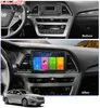 9 tum 2 DIN Android 10 bil DVD-spelare Inteligent Navigationssystem Radio för Hyundai Sonata 2012-2017