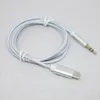 Digital chip Type-C USB Cables Male To 3.5mm jack Earphone Car Stereo AUX audio Cable Cord Adapter For moblie phone