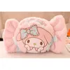 Cuscino Kawaii Cartoon My Melody Candy Little Twin Star Forma peluche morbido cuscino posteriore creativo divano letto decorazione bambole di pezza MX200716