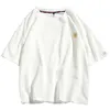 LIFENWENNA Streetwear Fashion T Shirt Men Summer Casual O Neck Men's Short Sleeve Cotton Hip Hop op ees s M-5XL 210706