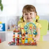 303-512PCS Marmor Rennen Run Bausteine Freizeitpark Rutsche Blöcke DIY Freunde Haus Ziegel Spielzeug Für Kinder geschenk X0503