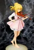 23 cm la tua bugia in aprile kaori miyazono Violino Action Figure Anime Doll PVC Nuova collezione figure giocattoli brinquedos Collezione X0522