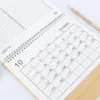 2022 Nieuwe Bureaukalender Kantoorbenodigdheden Briefpapier Simple Niet-gedrukte Desktop Kalender English Wholesale RRD11827