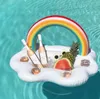 swimming pool boat floats