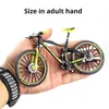 BMX Realistic Cykel Barn Vuxna, 1:10 Skala Legeringsmodell, Heminredning Toy,