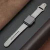 Echtleder-Schlaufenarmband für Apple Watch Ultra 49 mm Band Serie 8 7 41 mm 45 mm Apple Watch SE 6 5 4 3 40 mm 44 mm 42 mm 38 mm Band