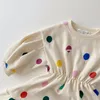 Set di abbigliamento per bambini per bambini per bambini set di abbigliamento pantaloni per la felpa a palloncini 2 pezzi Costume per bambini 2022 Autunno inverno.