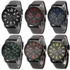 Mode Militaire Heren kijken Cool race Sport horloges Grote Cijfer Wijzerplaat Man outdoor Siliconen quartz Horloge