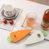 Carrot Multi-Purpose Opener Jar Can Beer Bottle Opener Tool with Magnet and Hangable Hook