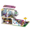 Livi's House Building Compatível Conglys amigo para meninas figuras tijolos brinquedos educativos unisex auto-travamento tijolos de plástico X0503