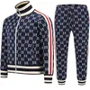 Tracksuits voor herenontwerper European en American Street Heren Nieuw modemerk Mannen Pakken Spring herfst Tweedelende sportkleding Casual stijl Pakken 3SJP 2XX0