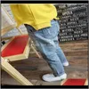 Baby Clothing Baby, & Maternity Drop Delivery 2021 Fashion Broken Hole For Spring Summer Kids Boys Girls Pants Casual Loose Ripped Children J