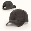 CAP Women039s Cross Hat Solid Back Opening Summer Baseball Cap Ponytail Hole9698368