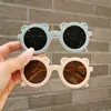 mode enfants dessin animé lunettes de soleil enfants ours style lunettes de plein air 2021 mignon garçons filles marée photo anti-uv lunettes adumbral B080