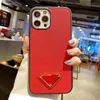 Top Leather Designers Phone Cases For iPhone 13 Pro Max 12 Mini 11 Xs XR X 8 7 Plus Fashion Print Designer Back Cover Luxury Mobile Shell CellPhone Case