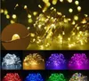 2021 batteriebetriebene LED-Lichterkette, Kupfer-Silberdraht, Lichterkette für Urlaub, Hochzeit, Party, Weihnachtsbeleuchtung, Tropfenlampe