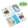 Prop Money Copy Banknot Partia Fałszywe pieniądze 10 Euro Zabawna waluta Prezent 50 dolarów bilet Faux Sykta