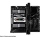 DEEPCOOL Gamer Storm Fryzen TR4 Adresserbar RGB Moderkort Kontroll 6 Boot-formade Heatpipes Metallram Fläkt 16,7 M True