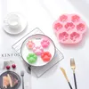 Cakes Tools Cat Claws Silicone Molds Mousse Cake Mold Dog Claw Jelly Pudding Grinding Tool Glue Dropping DIY Manual Soap Mold BBB14535