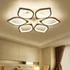 Chandeliers Modern Acrylic Led Ceiling Chandelier With Remote Control Living Room Bedroom Lamp Light Fixtures Decoration Home Lighting 220V