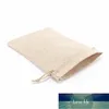 10PCS Mini Jute Drawstring Burlap Bags Wedding Favors Party Christmas Gift Jewelry Hessian Sack Pouches Packing Storage Bag Factory price expert design Quality