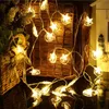 Ramadan Lights Decoration Moon Star LED String Light Eid Mubarak dekor belysning för hem Eidi Al Fitr Event Party Deco Ramadans Kareem D2.0