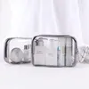 Förvaringspåsar 1pc pvc transparent arrangör väska resor klar makeup vattentät strand kosmetisk fodral för kvinnor