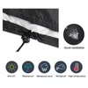 Accessories Universal Treadmill Dust Cover Dustproof Rainproof Home Outdoor Jogging Machine Protection Black 168x76x140cm/206x95x160cm