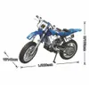 7045 474 шт. City Moto Cross Bike Building Blocks Набор DIY Кирпич Классическая модель Детские игрушки для детей подарок Q0624