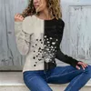 Fashion Streetwear T-Shirt Women's Clothing Plus Size Vintage Tops Ladies Long Sleeve Casual Tee Shirts 211110