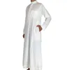 Исламик Homme популярная белая суданская исламская этническая одежда Qatar Thobe арабское поклонение халату Thawb Mens Dubai Turk Thobeka Majozi для ислама Thobes Saudi Priia