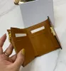 Kadın Para Çantası Moda Tasarımcısı Mektup Tarzı Cüzdan Çantası Yüksek Kaliteli Bayanlar Mini Cüzdanlar WF2104091279C
