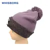 Высокая яркая мода теплые зимние вязаные светодиодные шляпы со светодиодными огнями USB аккумуляторная открытая спортивная безопасность светодиодная шапка шляпа