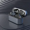 Auricolari wireless TWS con riduzione del rumore Auricolari Chip di alta qualità Trasparenza Rinomina in metallo GPS Cuffie Bluetooth Generazione In-Ear per telefono cellulare