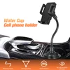 Nieuwste Water Cup Auto Phone Houder lange arm voor iPhone Cellphone GPS 360 graden Cars Houders Stand Mount Steunbeugel