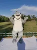 Real Picture Dolphin Mascot Traje Fancy Dress para Halloween Carnaval Party Support Customization