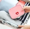 Mini Açık İlk Yardım Seti Çanta Seyahat Taşınabilir Tıp-Paketi Acil Çanta-Çanta Tıp Saklama Çantası Küçük Organizatör RRA10066