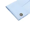 Gemelli di lusso per Alfa Romeo Uomo Gioielli Camicia Gemelli Bottoni per abito Business Classico Festa Matrimonio Regalo Stile moda Oro