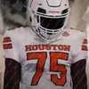 Houston Cougars Football Jersey Clayton Tune Mulbah Car Alton McCaskill Nathaniel Dell Christian Trahan Donavan Mutin Damarion Williams Logan Hall Chandler Smith