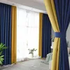 Rideau haut de gamme de luxe moderne 10 ans de garantie chambre salon balcon fenêtre écran rideau villa décoration 210913
