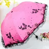 Arrival Girl Umbrella Rain Butterfly Fairy Modern Fashion Women's Lace Female Parasol Gift US068 210626