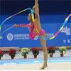 4m Kleurrijke Gym Linten Dans Lint Ritmische kunst Gymnastiek Ballet Streamer Twirling Rod Stick voor Gym Training Prof Jllgad 871 Z2