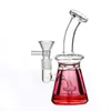 wholesale tubo dell'acqua per fumatori bobina di glicerina bong congelato 7 pollici fumatori dab rig narghilè in vetro shisha con tubo per bruciatore a olio in vetro maschio da 14 mm