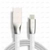Hızlı Şarj Mikro USB Kabloları 2A 1 M 3ft Tipi C Telefon Şarj Kablosu Çinko Alaşım Ücret Kordon Samsung Note 8 LG HTC Android Akıllı Telefonlar için