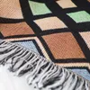 Boheemse gooien dekens voor bedden cover abstracte sofa handdoek outdoor picknick mat decoratie thuis kamer geometrie tapijtwerk plaid deken