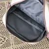 Korean Style Cute Mini Backpacks Women Waterproof Nylon Small Shoulder Bags for Teenage Girls Schoolbags Flower Travel Backpack 210911